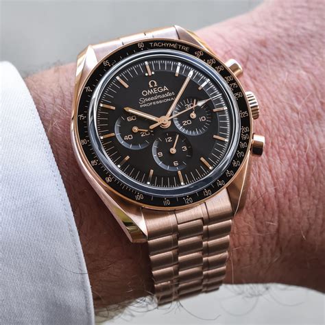 omega speedmaster sedna|omega moonwatch sedna gold.